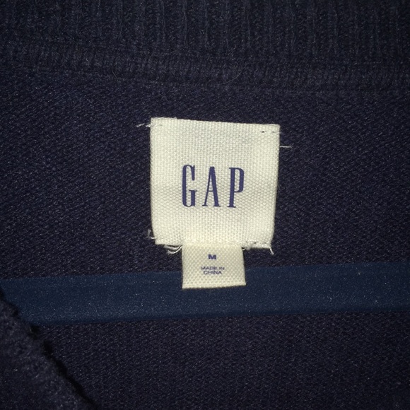 Gap Navy Blue Sweater - Picture 2 of 2